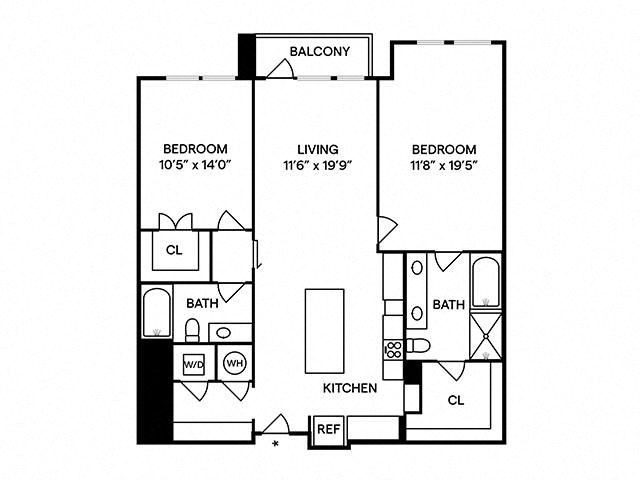 B5 floor plan